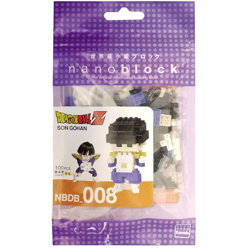 Nanoblock Dragon Ball Son Gohan