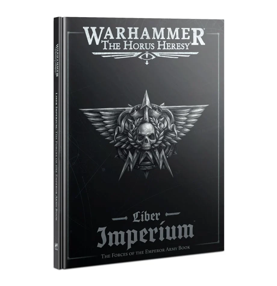 HORUS HERESY LIBER IMPERIUM