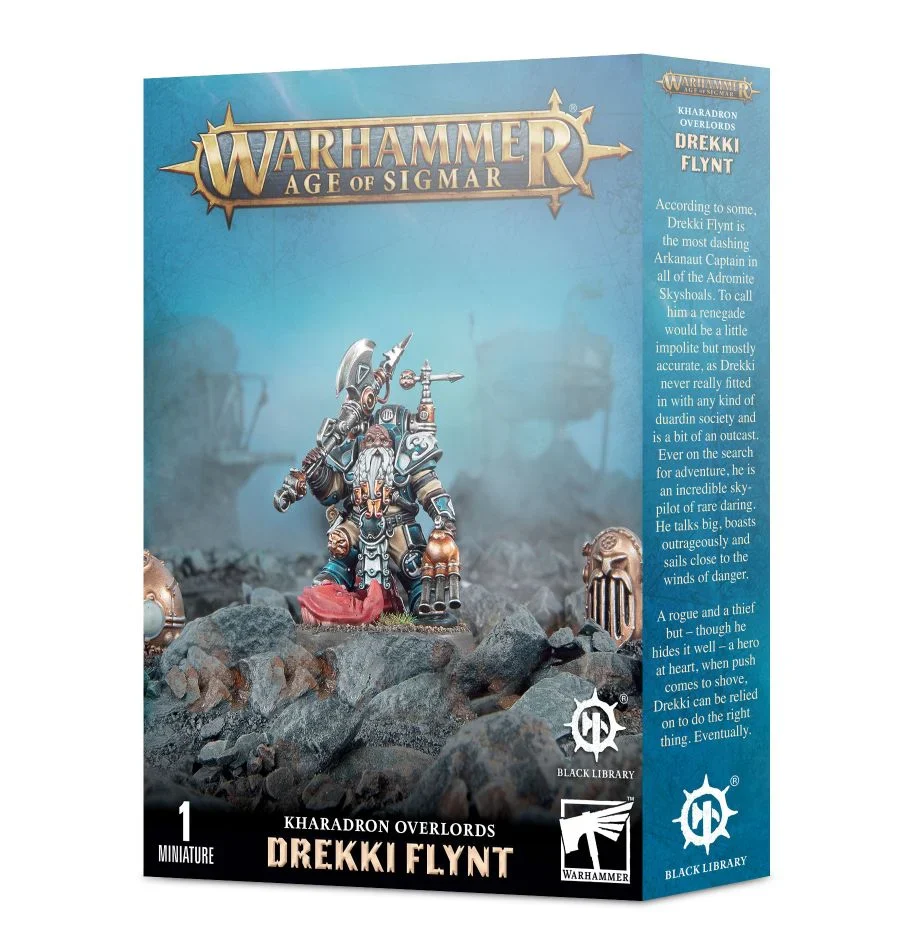 AGE OF SIGMAR DREKKI FLYNT