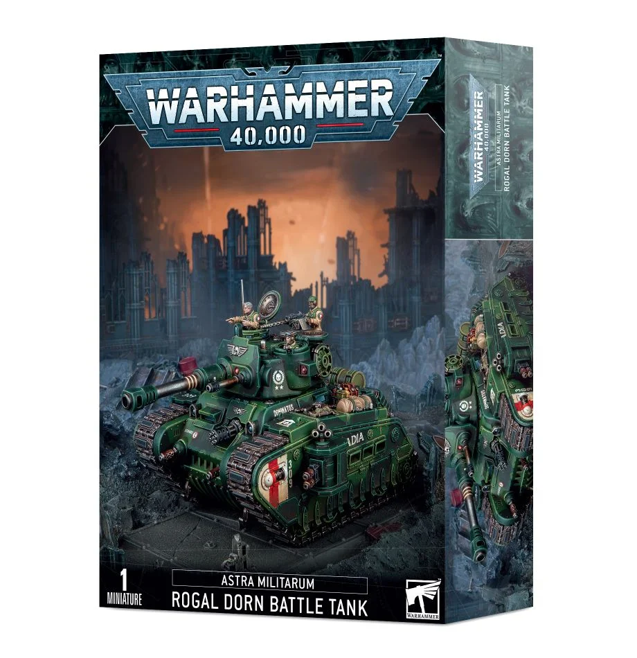 ASTRA MILITARUM ROGAL DORN TANK