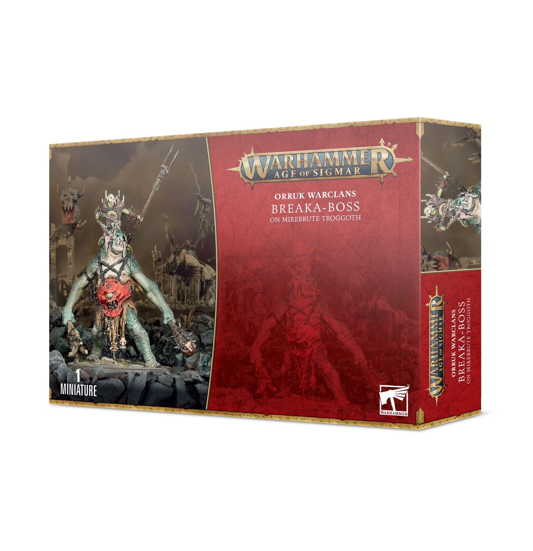 BREAKA-BOSS ON TROGGOTH