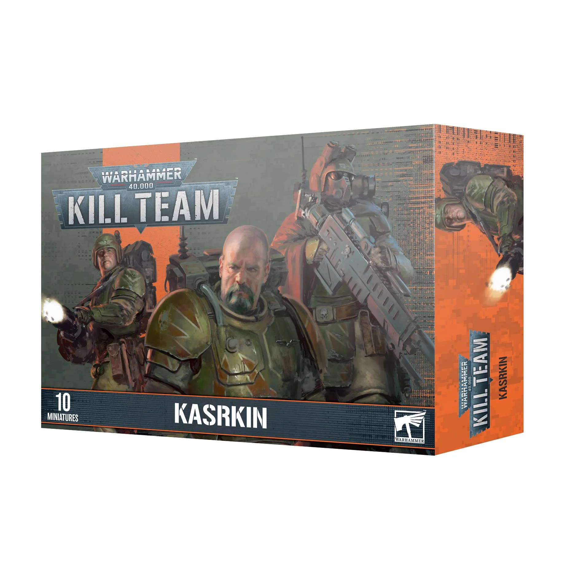 KILL TEAM KASRKIN SQUAD