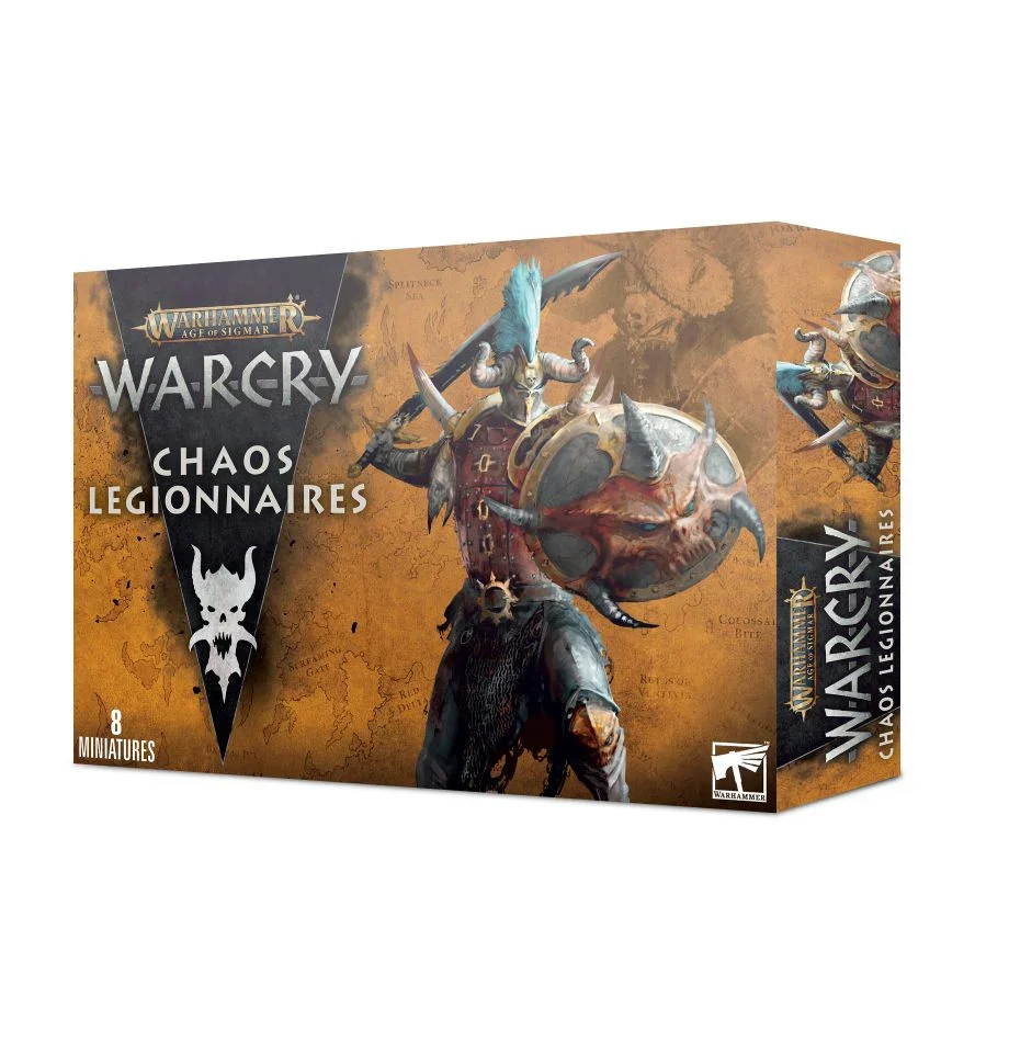 WARCRY CHAOS LEGIONNAIRES