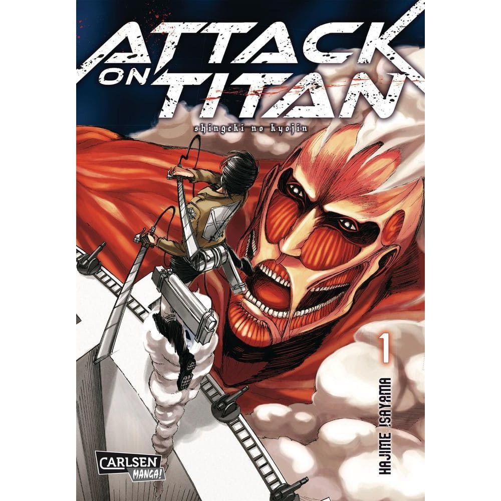 Attack on Titan Manga Band 1 German