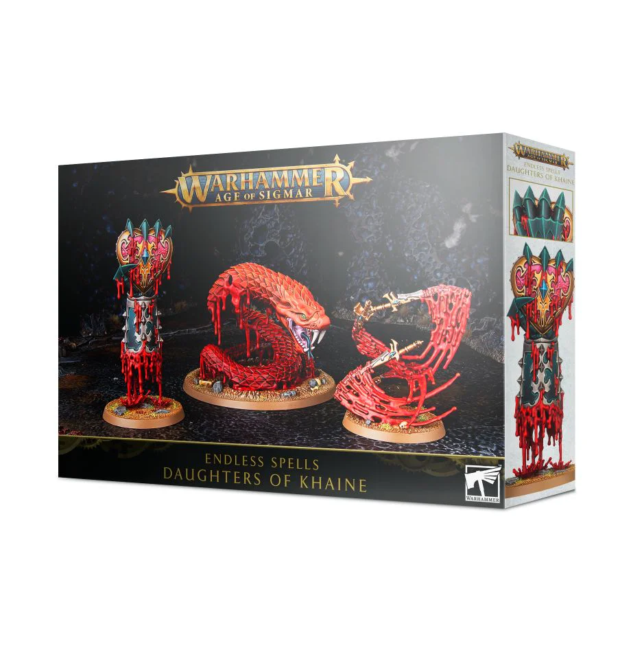 ENDLESS SPELLS DAUGHTERS OF KHAINE
