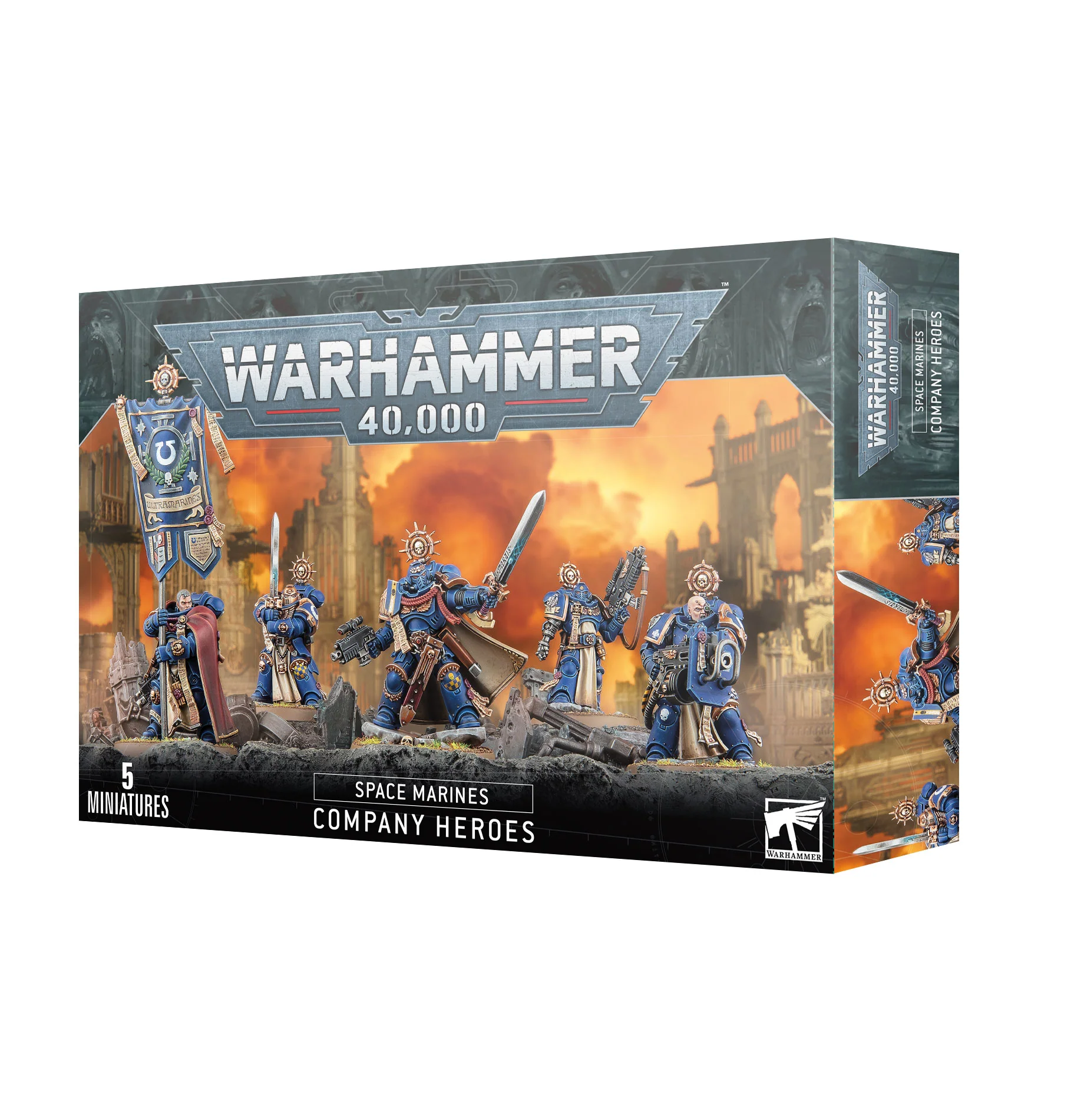 SPACE MARINE COMPANY HEROES