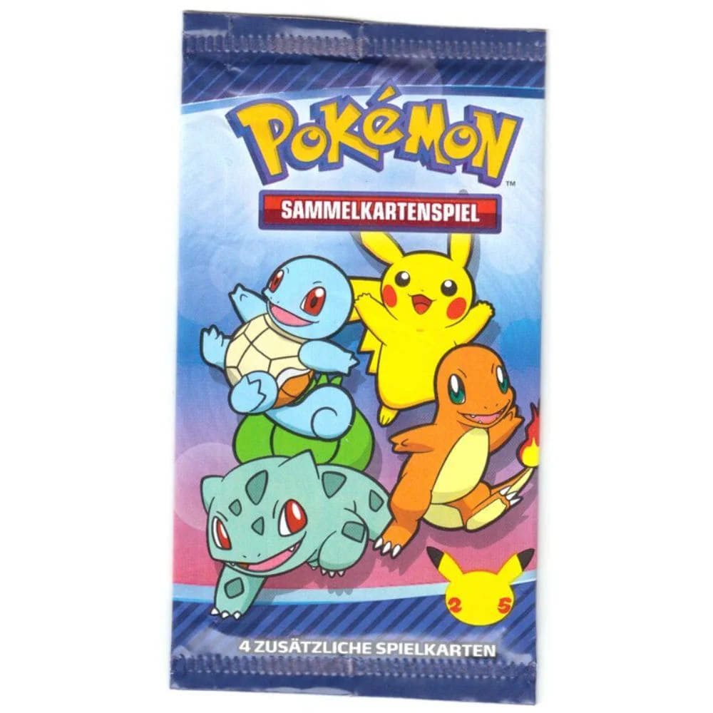 Pokemon McDonald's Anniversary Booster