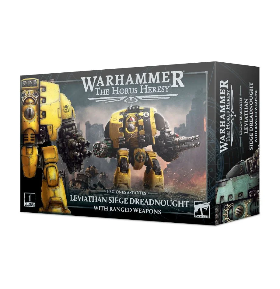 HORUS HERESY LEVIATHAN DREADNOUGHT RANGED