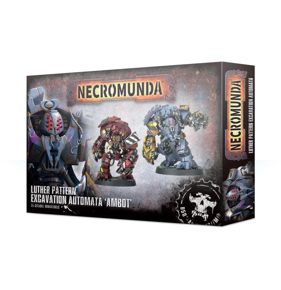 NECROMUNDA: Luther Pattern Excavation Automata