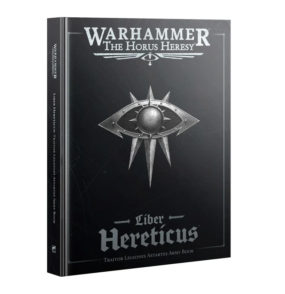 HORUS HERESY LIBER HERETICUS