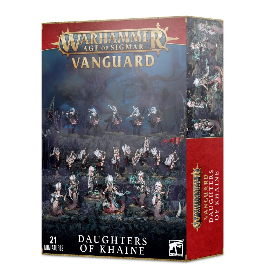 DAUGHTERS OF KHAINE SPEARHEAD