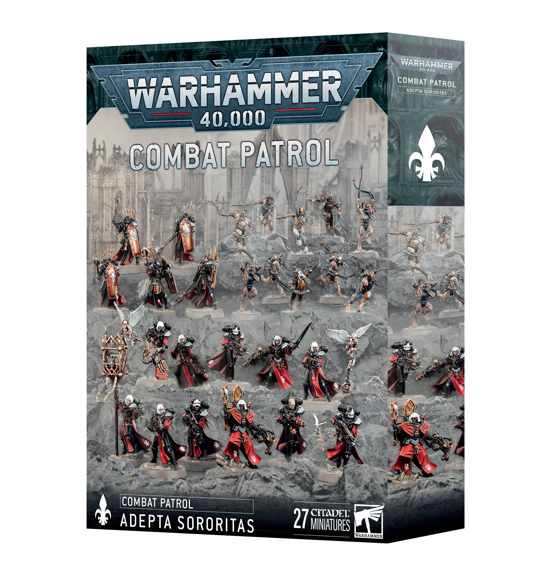 ADEPTA SORORITAS COMBAT PATROL 2024