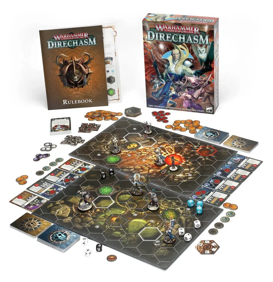 WARHAMMER UNDERWORLDS DIRECHASM