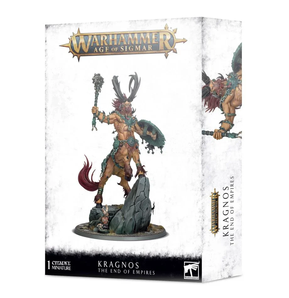 KRAGNOS END OF EMPIRES