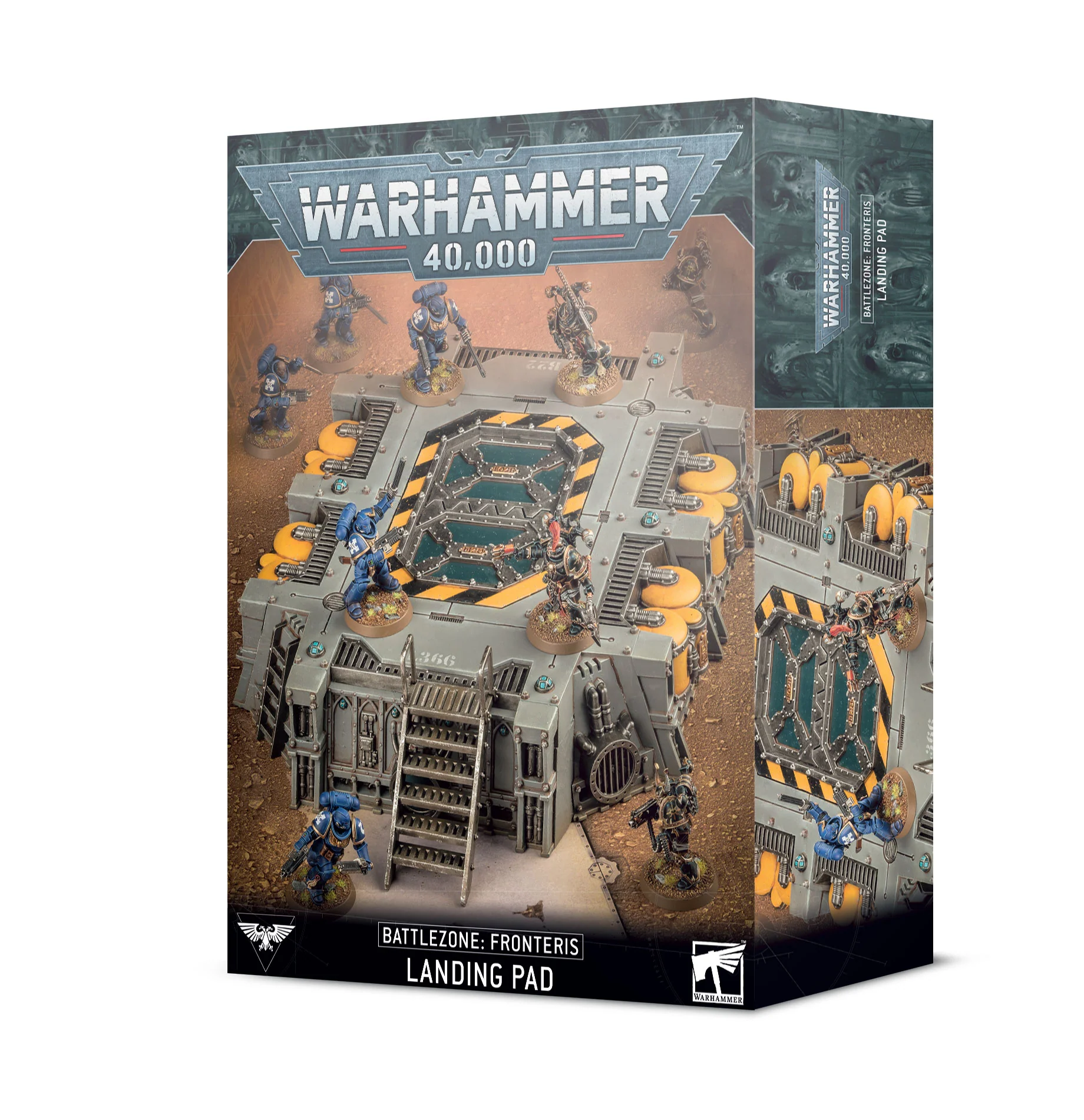 FRONTERIS LANDING PAD