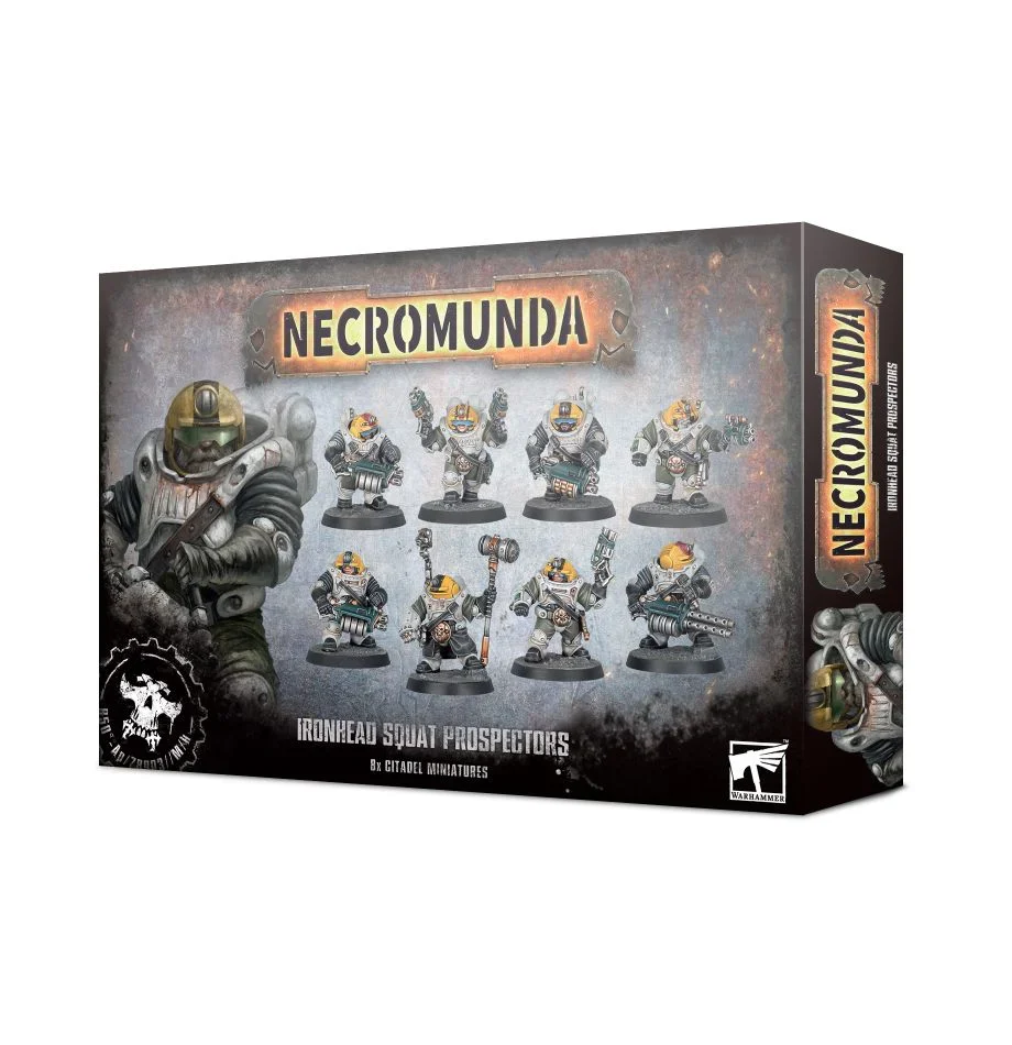 IRONHEAD SQUAT PROSPECTORS BOX