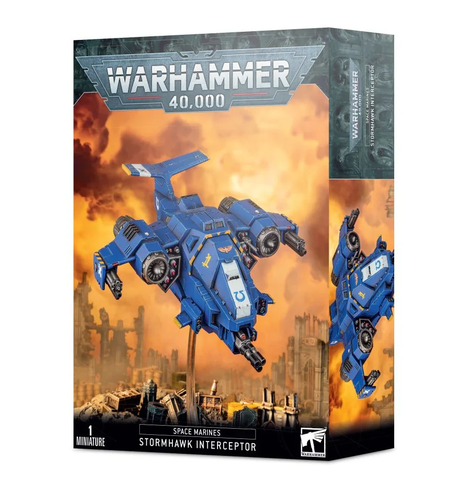 Space Marine Stormtalon Gunship