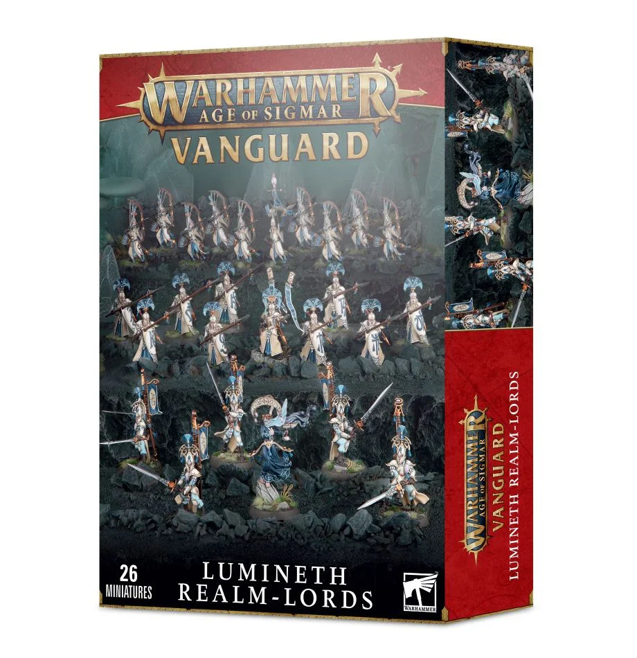 LUMINETH SPEARHEAD BOX