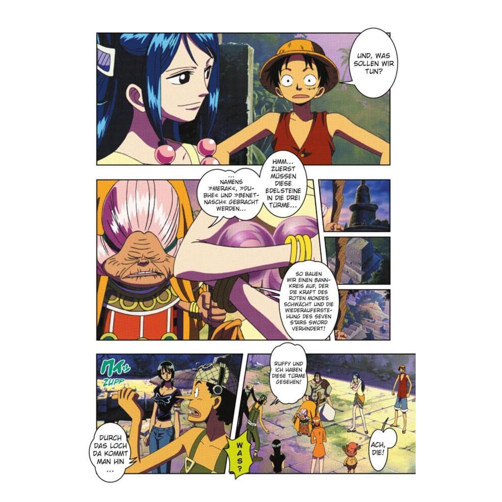 One Piece Manga Curse of the Holy Sword 2 German