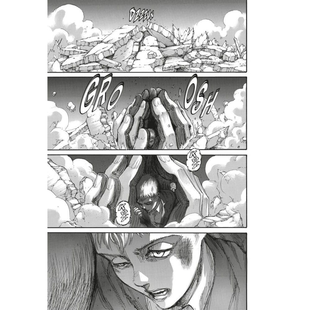 Attack on Titan Manga Volume 26 German