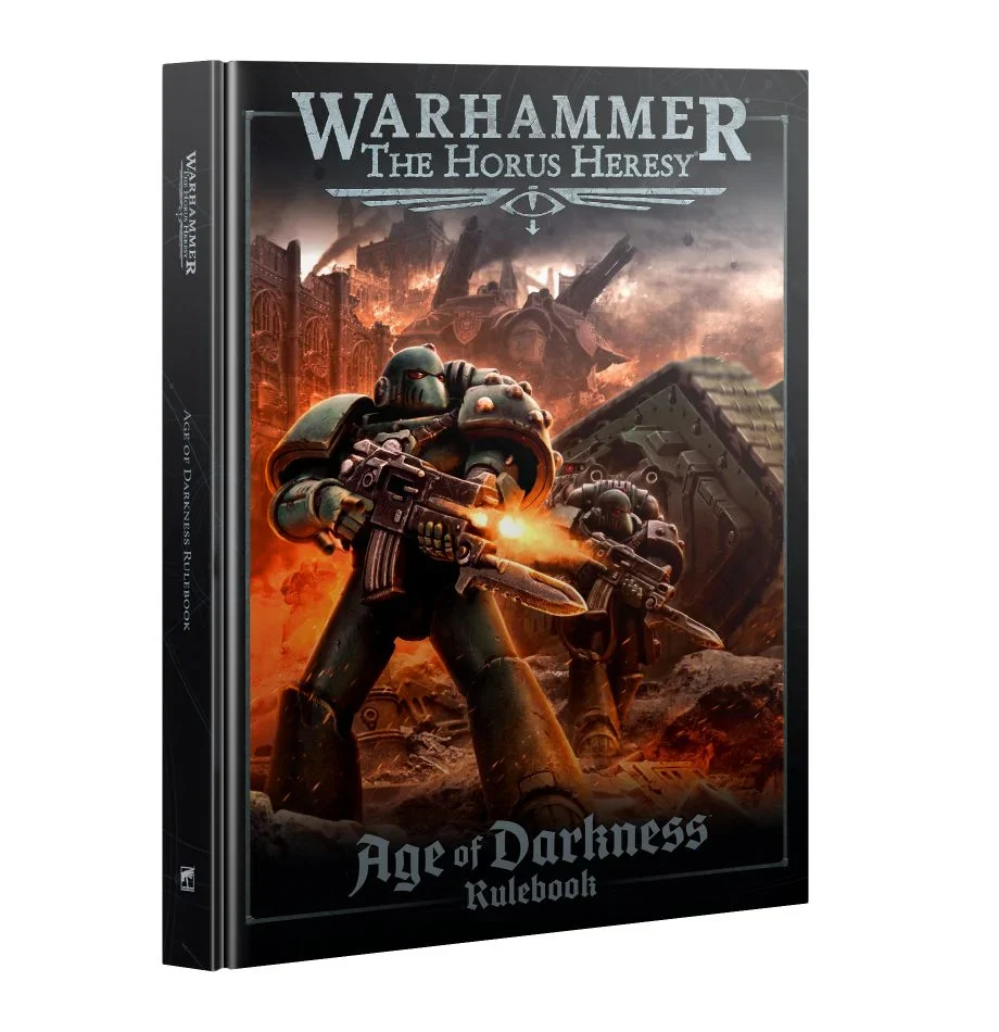HORUS HERESY RULEBOOK