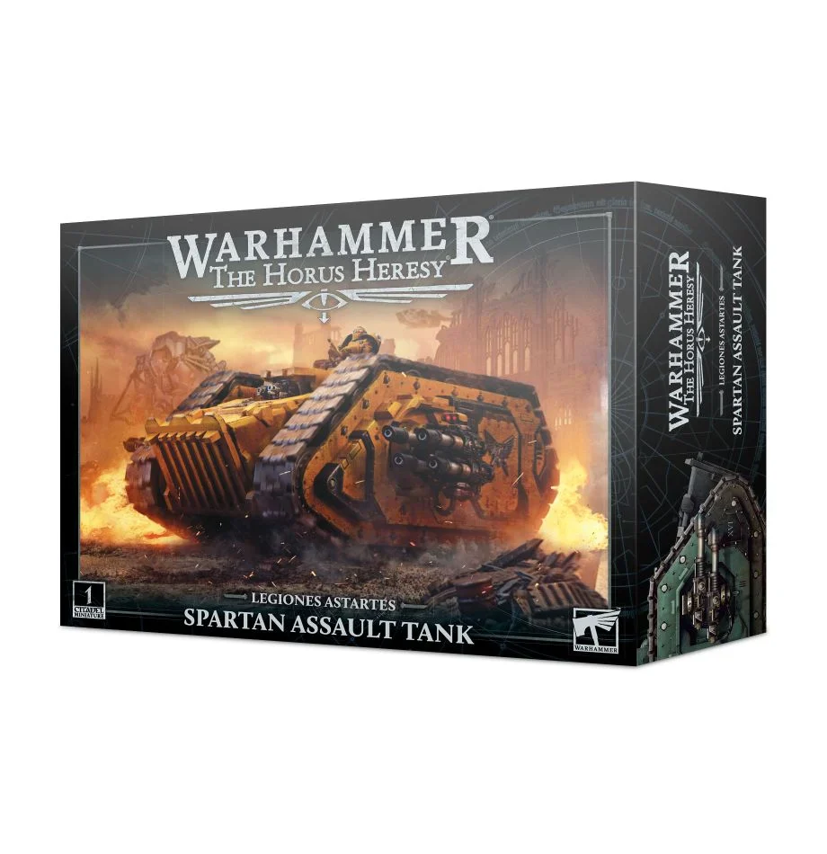 HORUS HERESY SPARTAN ASSAULT TANK