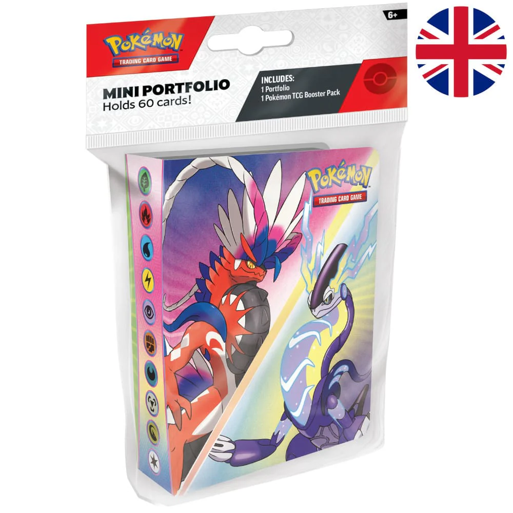 Pokemon Scarlet & Violet Mini Portfolio