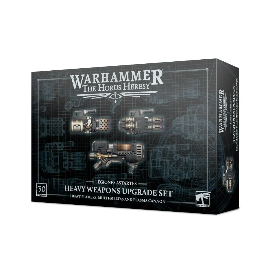HORUS HERESY HEAVY WEAPONS UPGRADE 2