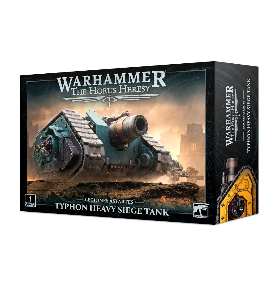 HORUS HERESY TYPHON HEAVY SIEGE TANK