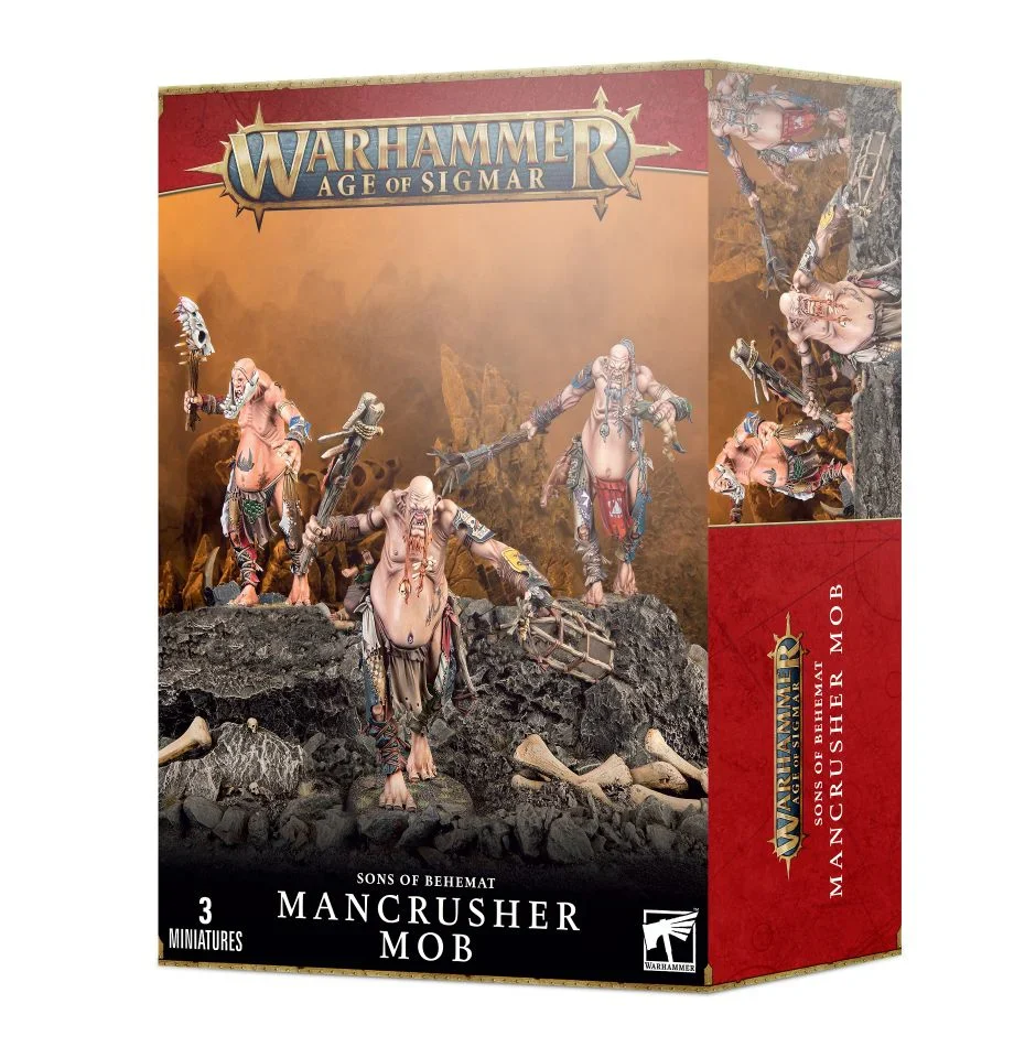 MANCRUSHER GARGANT MOB