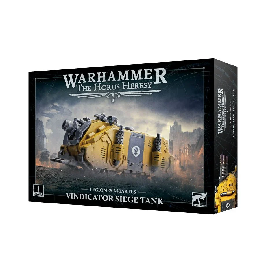 HORUS HERESY VINDICATOR SIEGE TANK
