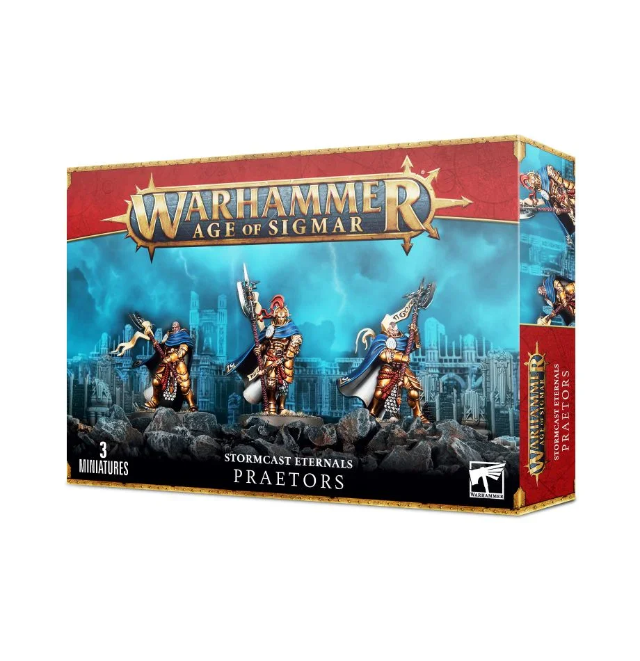 STORMCAST ETERNALS PRAETORS