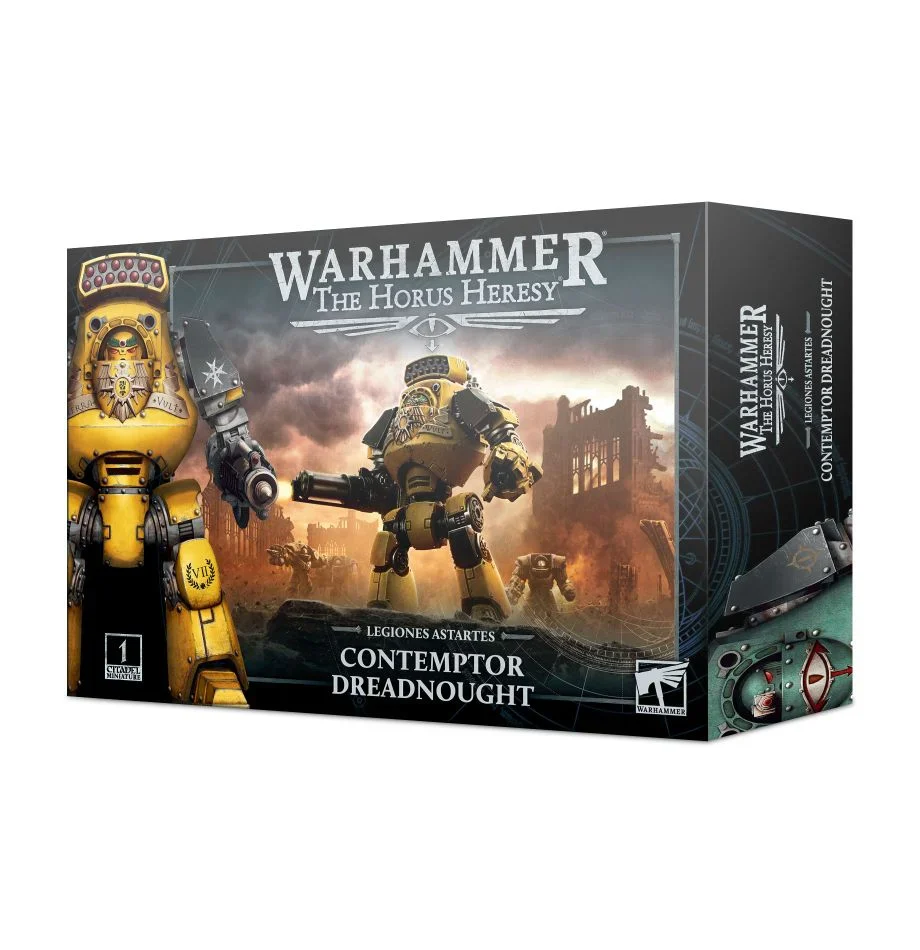 HORUS HERESY CONTEMPTOR DREADNOUGHT