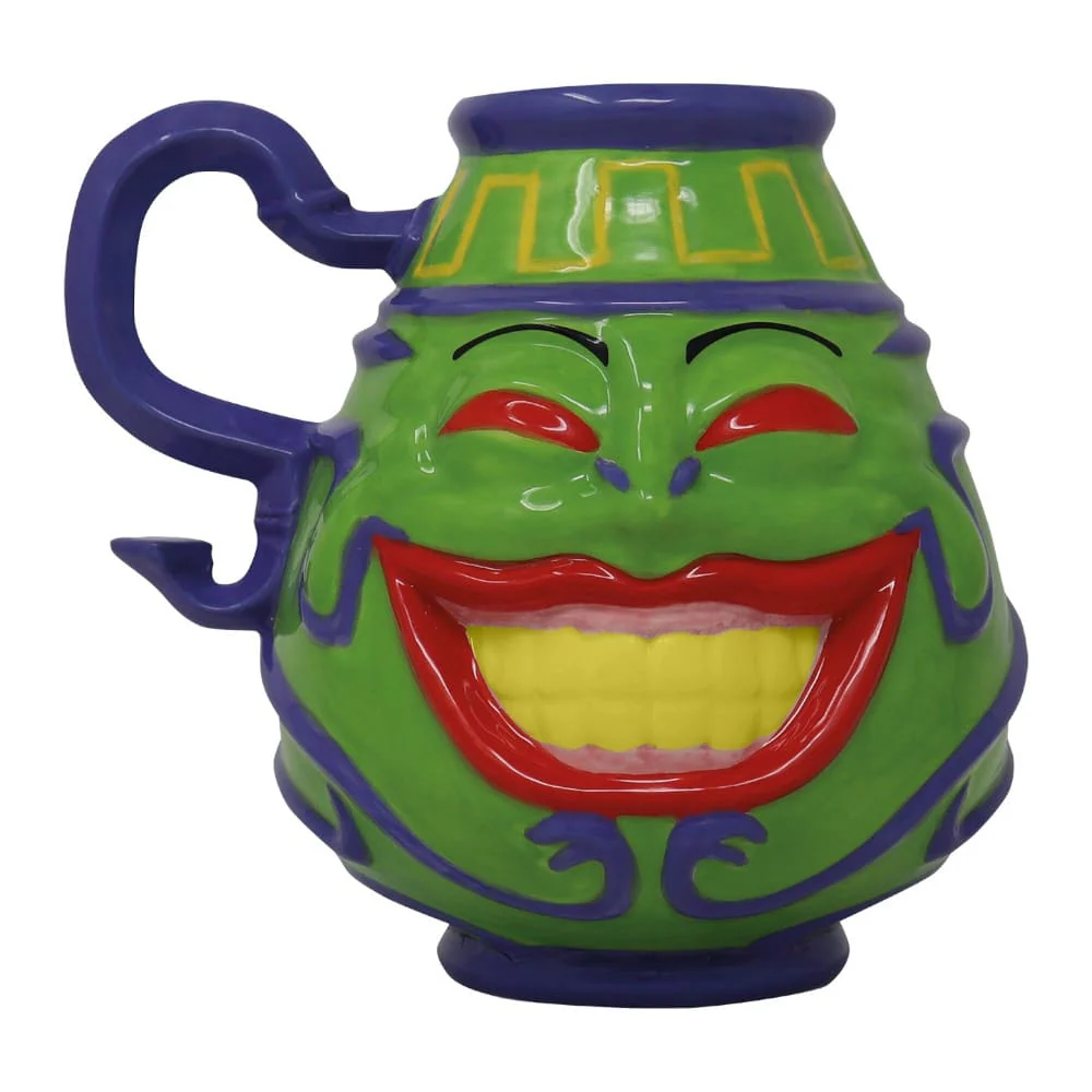 Yu-Gi-Oh! Taxes Pot of Greed