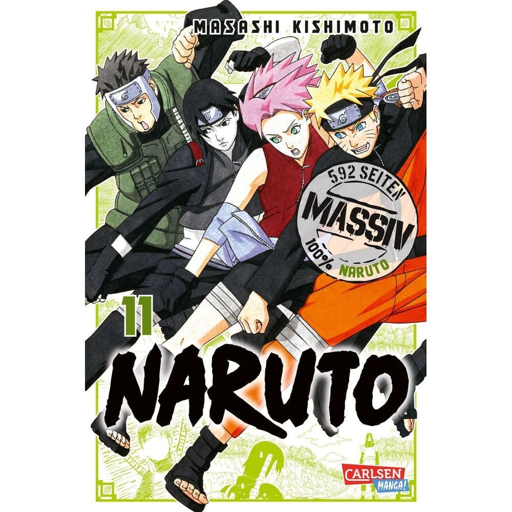 Naruto Manga Massive 11 German