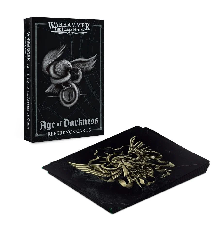 HORUS HERESY REACTION CARDS