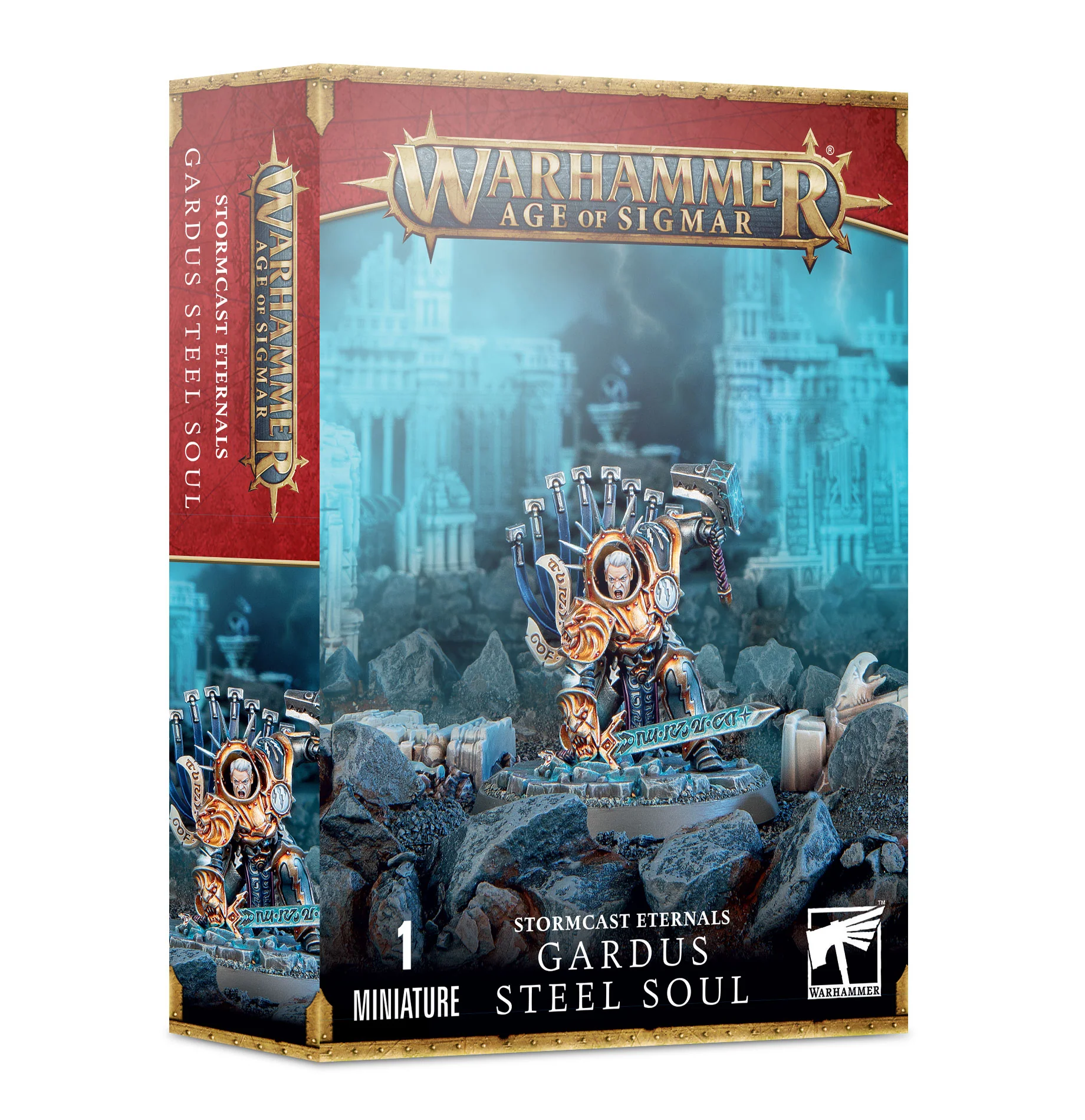 STORMCAST GARDUS STEELSOUL