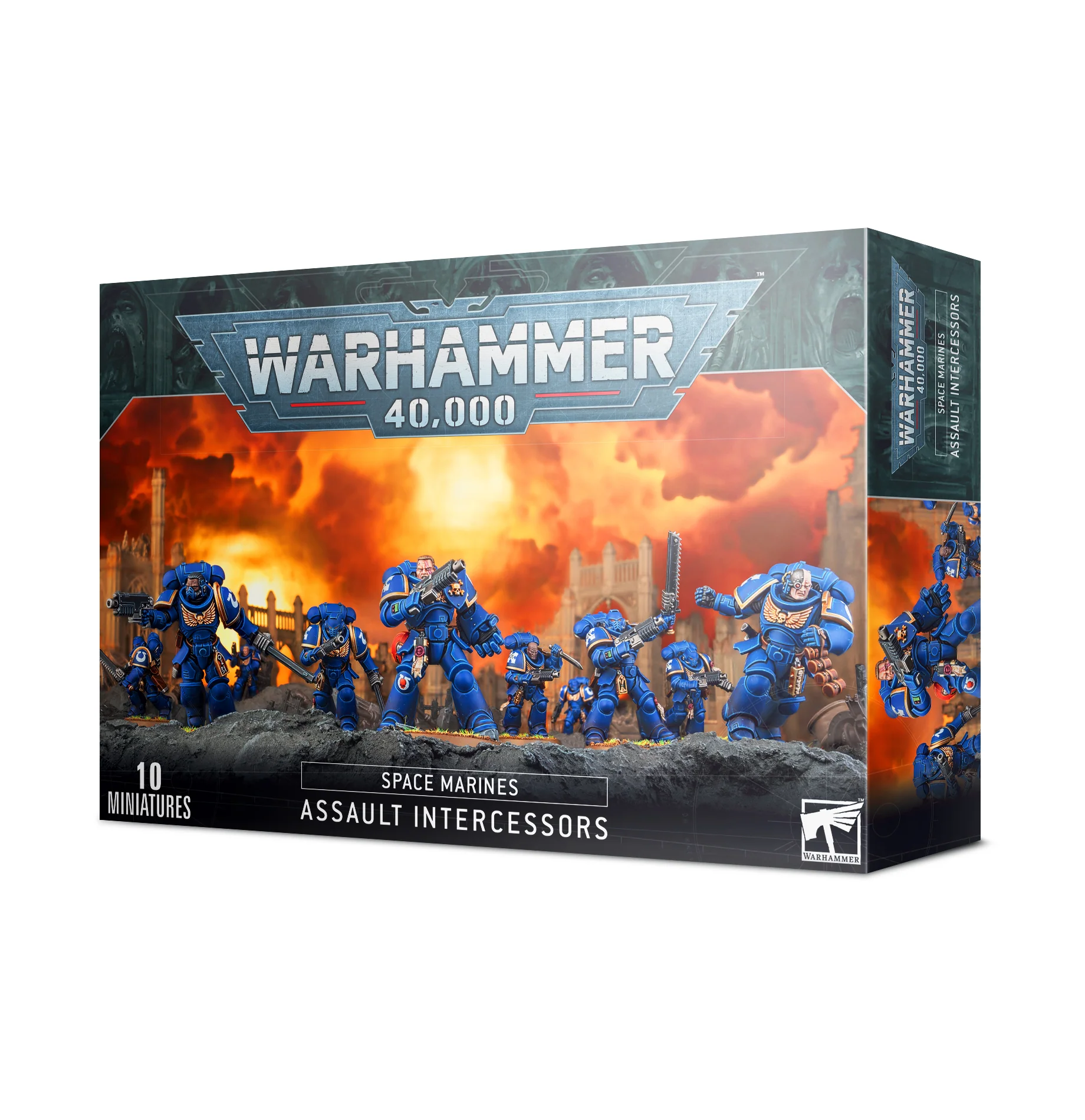 PRIMARIS ASSAULT INTERCESSORS