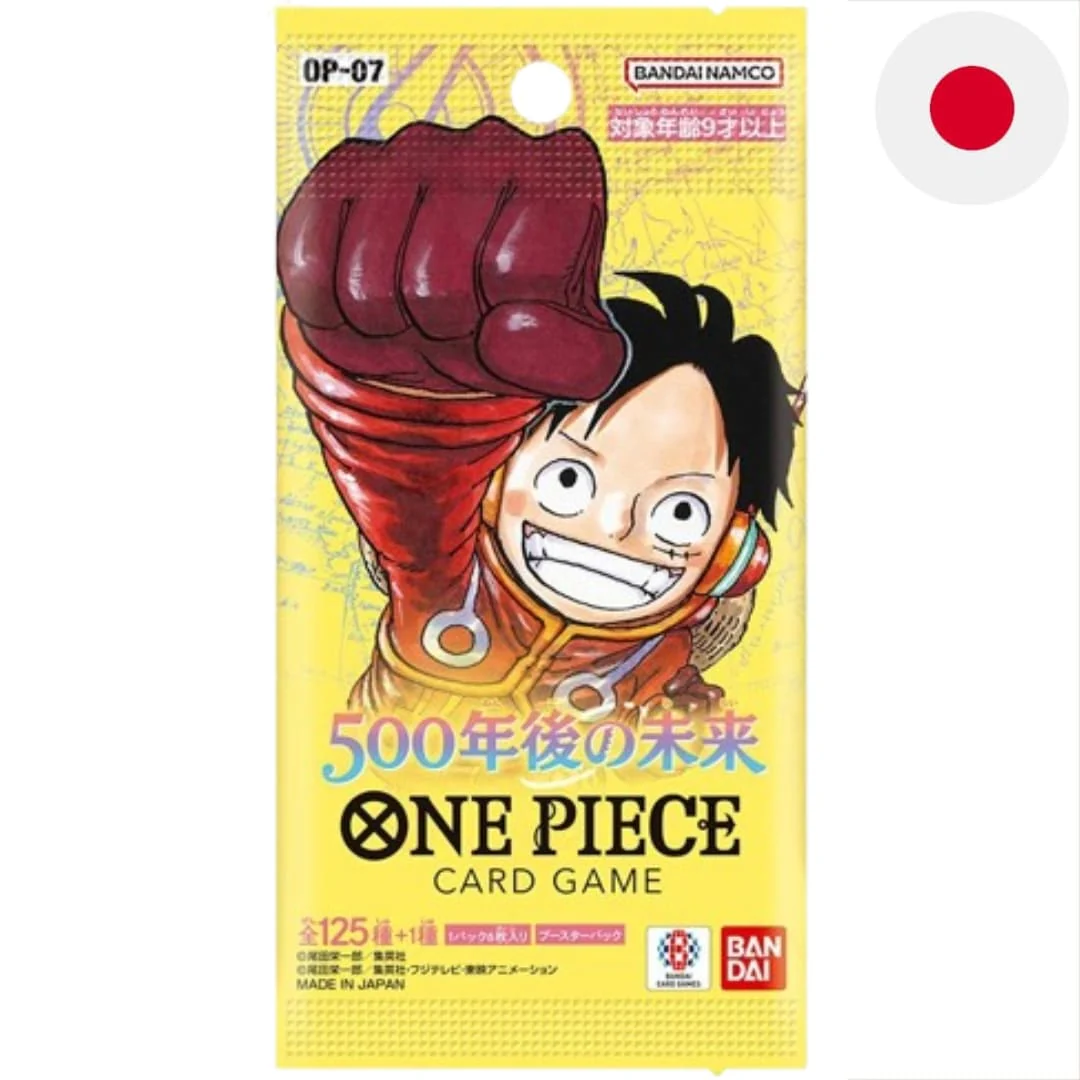 One Piece 500 Years in the Future Booster Japanese