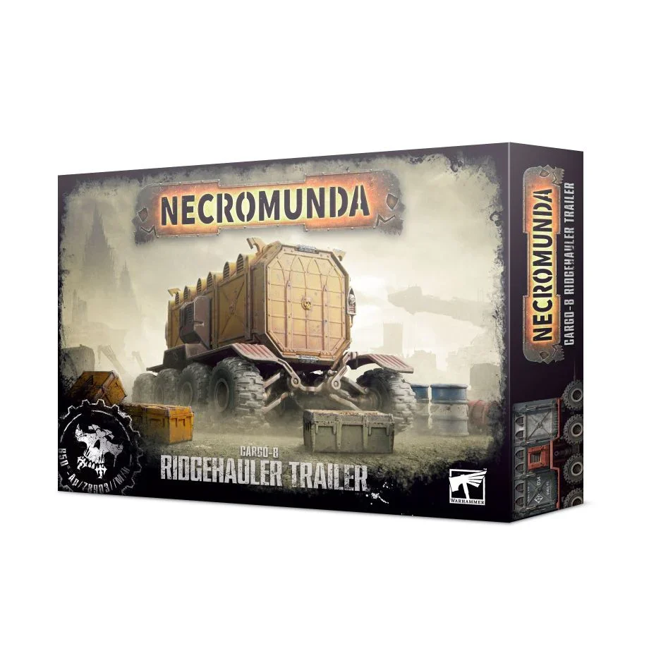 CARGO-8 RIDGEHAULER TRAILER