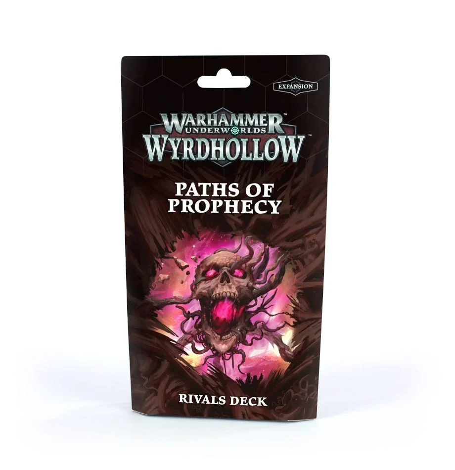 WARHAMMER UNDERWORLDS PATHS OF PROPHECY DECK