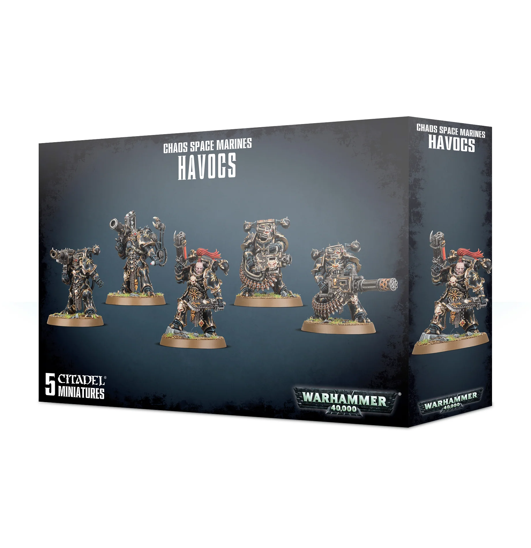 CHAOS SPACE MARINE HAVOCS