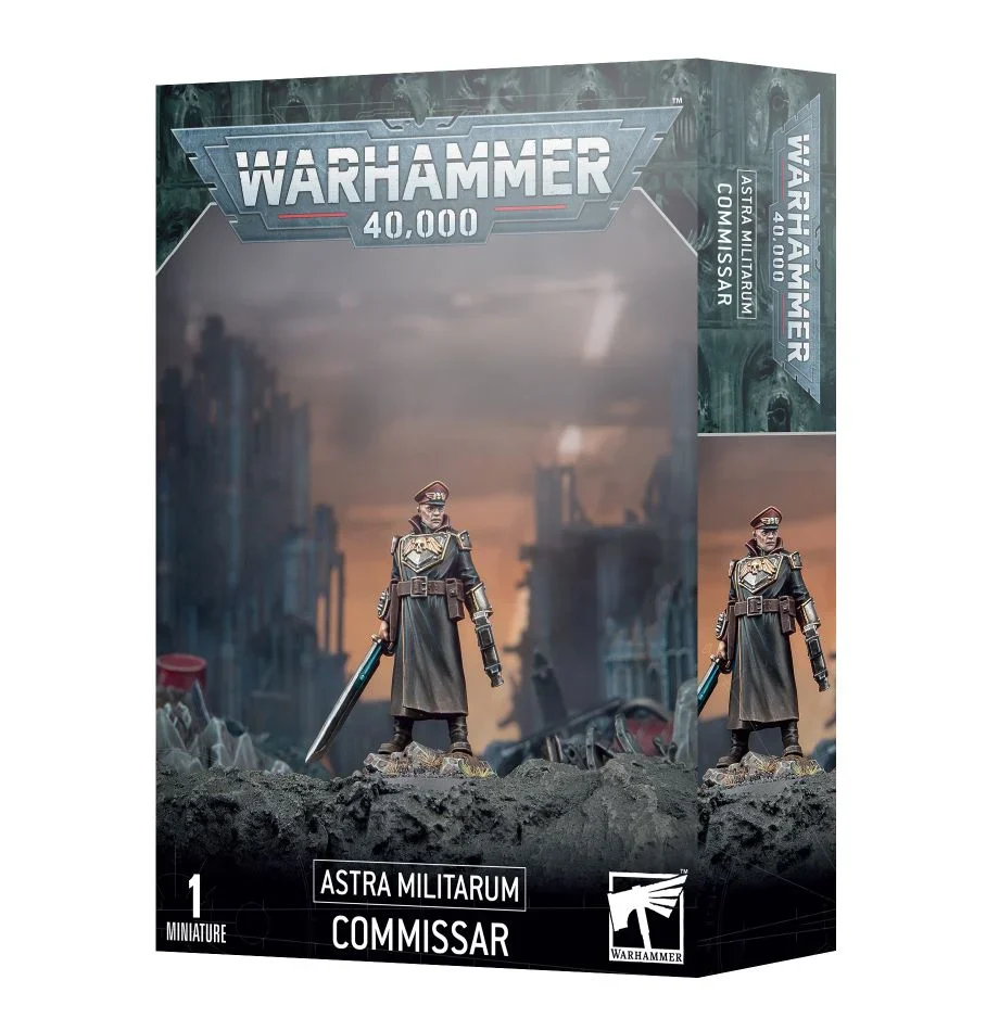 ASTRA MILITARUM COMMISSAR
