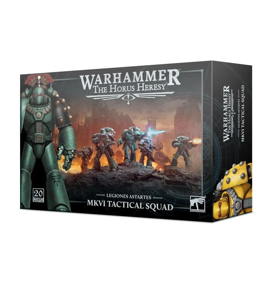 HORUS HERESY MKVI TACTICAL SQUAD