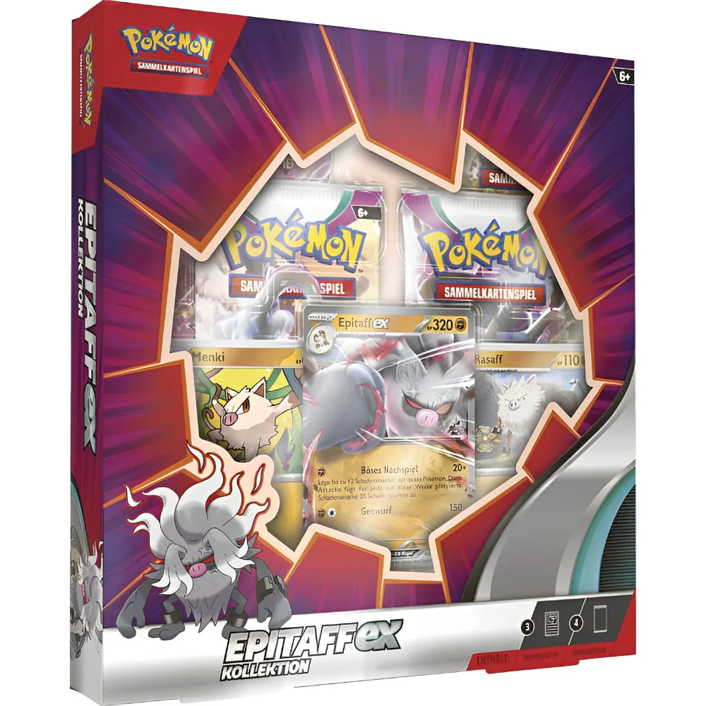 Pokemon collection Epitaff EX