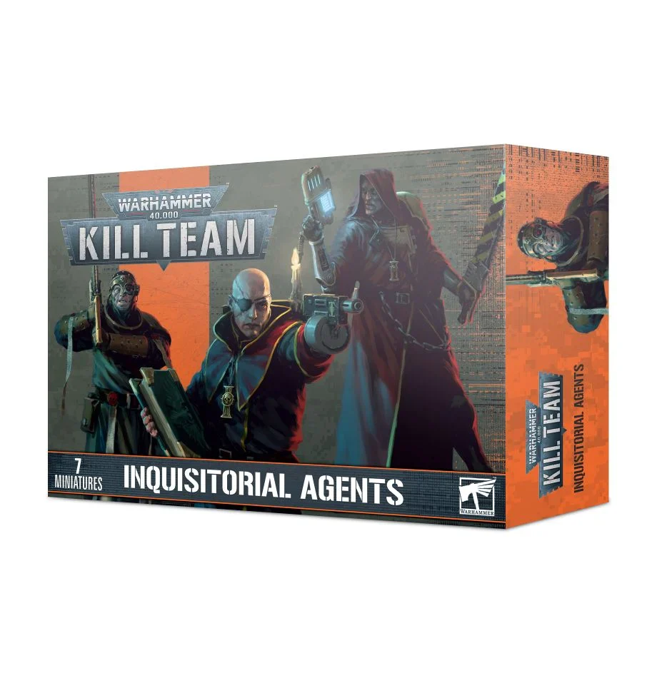 KILL TEAM INQUISITORIAL AGENTS