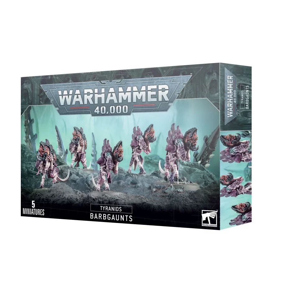 TYRANID BARBGAUNTS