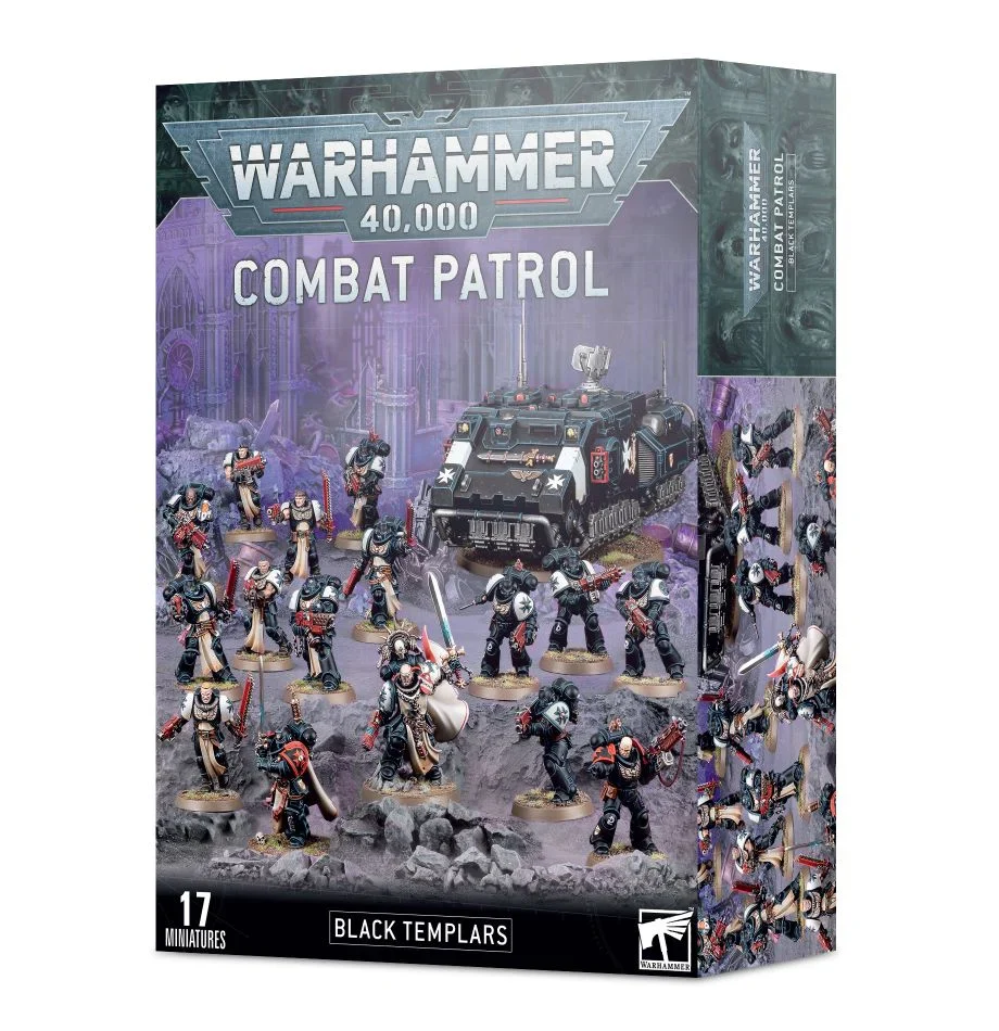 BLACK TEMPLARS COMBAT PATROL