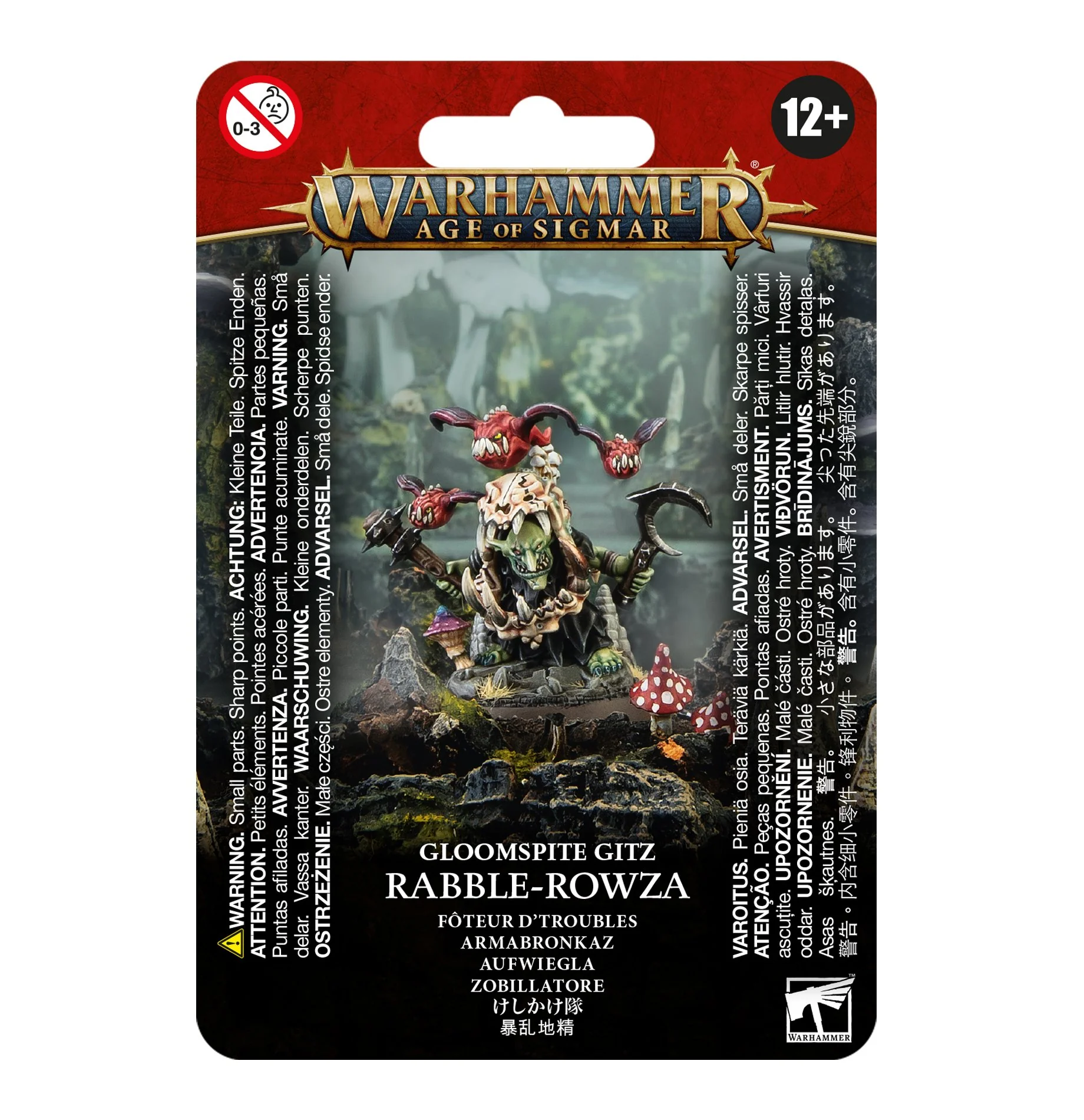 GLOOMSPITE RABBLE ROWZA