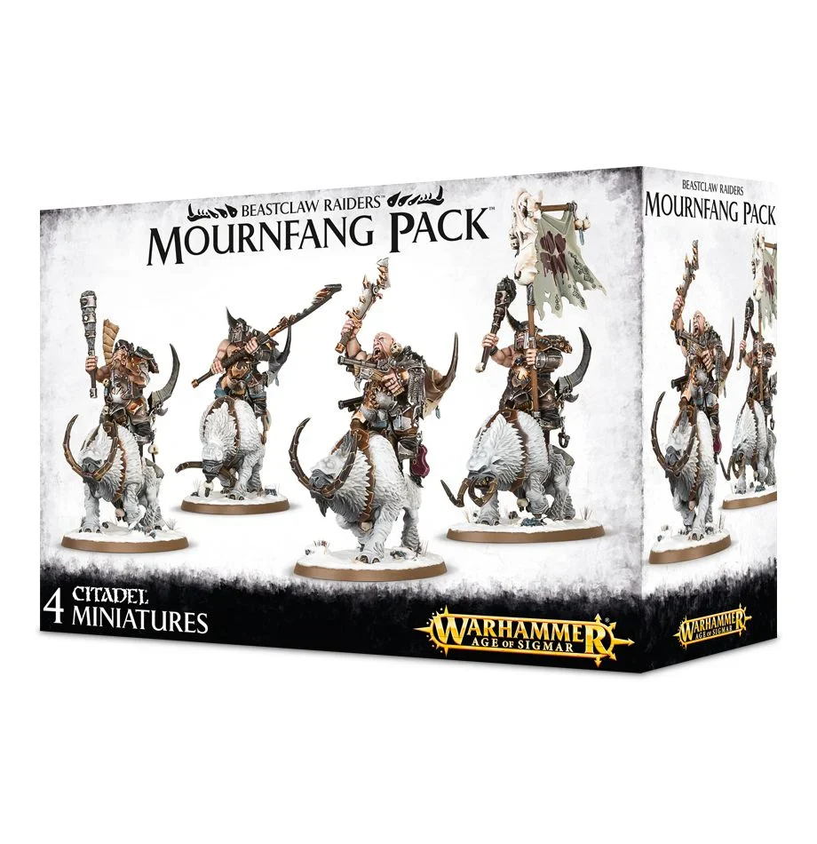 OGRE MOURNFANG CAVALRY